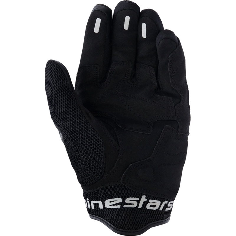 Guantes de moto Alpinestars Mogress Airflow color antracita-negro