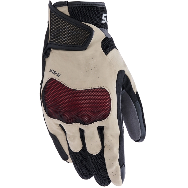 Guantes de moto Alpinestars Mogress Airflow color arena-negro