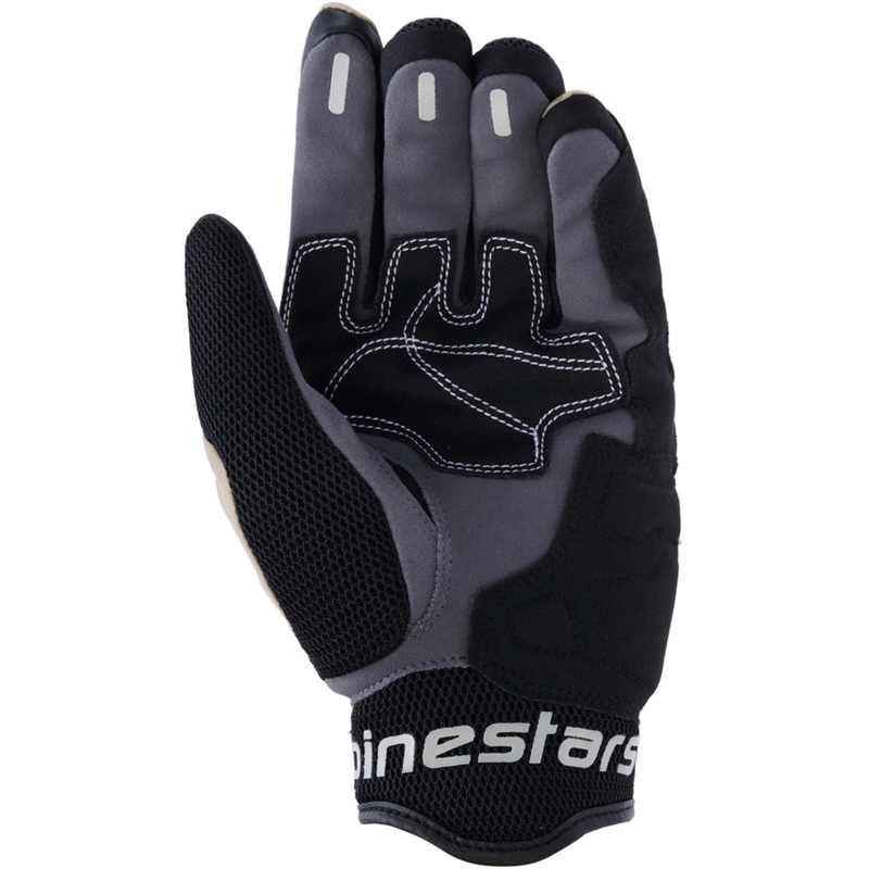 Guantes de moto Alpinestars Mogress Airflow color arena-negro