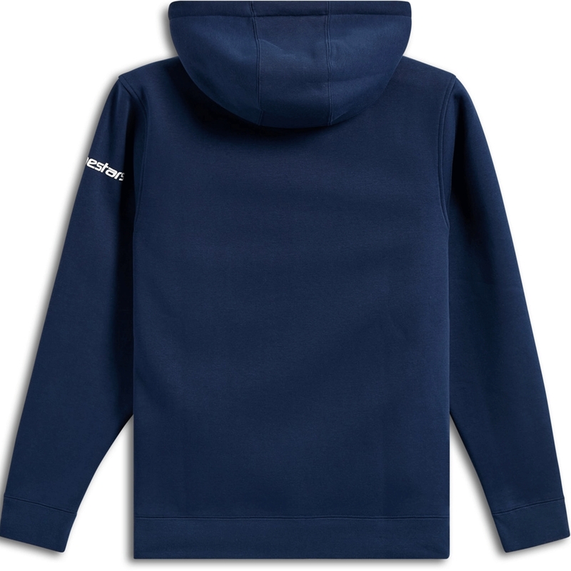 Sudadera con capucha frontal Alpinestars azul