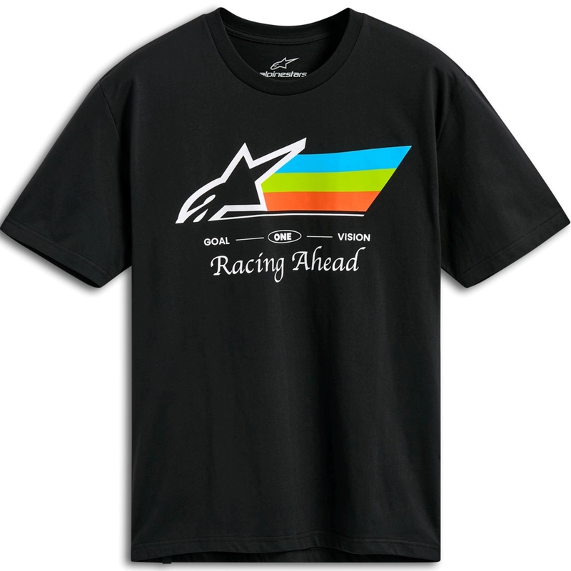 Camiseta Alpinestars Trifecta CSF negra