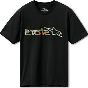 Camiseta Alpinestars Verdure Camo CSF negra