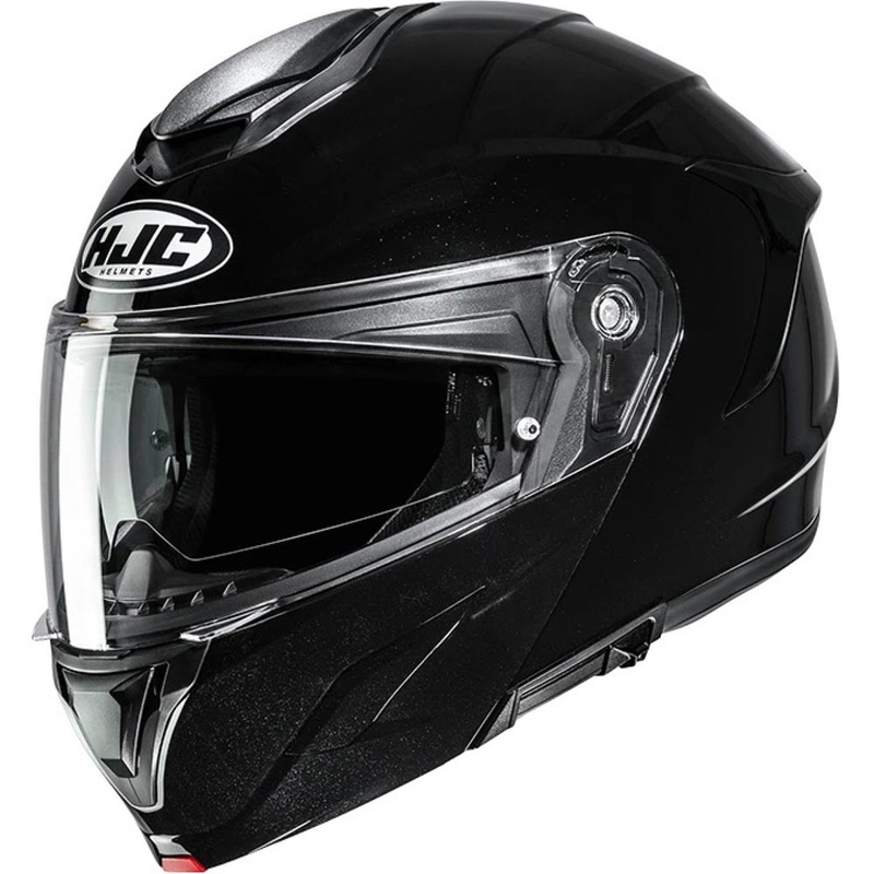 Casco de moto abatible HJC C92 Negro metálico sólido