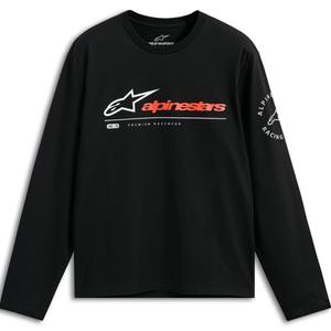 Camiseta de manga larga Alpinestars Mandalory CSF negra