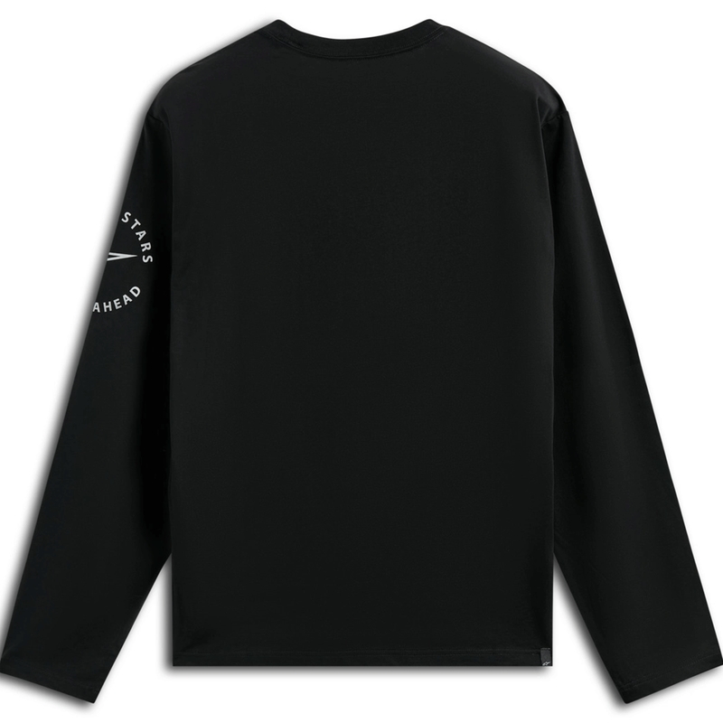 Camiseta de manga larga Alpinestars Mandalory CSF negra