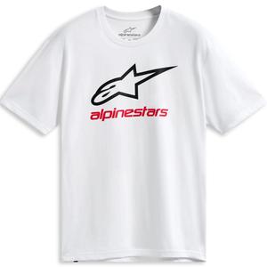 Camiseta Alpinestars Always 2.0 CSF blanca-negra-roja