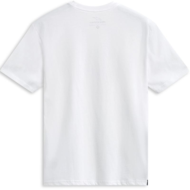 Camiseta Alpinestars Always 2.0 CSF blanca-negra-roja