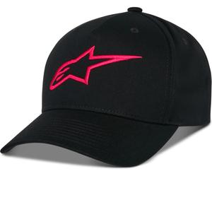 Gorra Alpinestars Ageless Snapback negra-roja