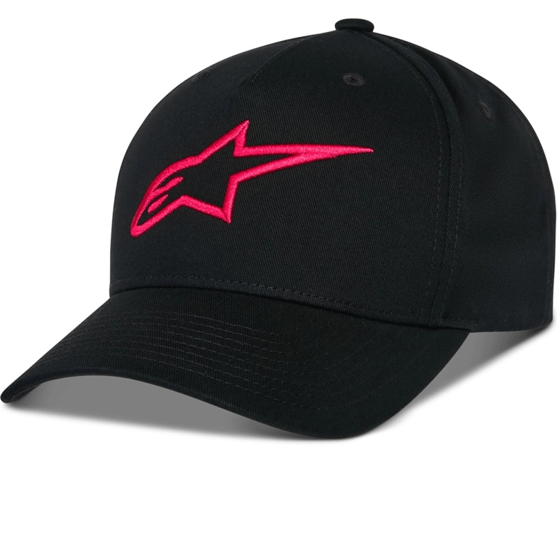 Gorra Alpinestars Ageless Snapback negra-roja