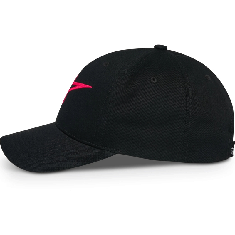 Gorra Alpinestars Ageless Snapback negra-roja