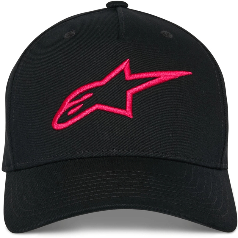 Gorra Alpinestars Ageless Snapback negra-roja