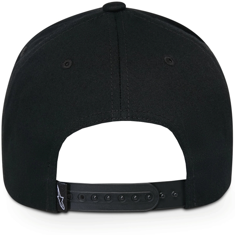 Gorra Alpinestars Ageless Snapback negra-roja