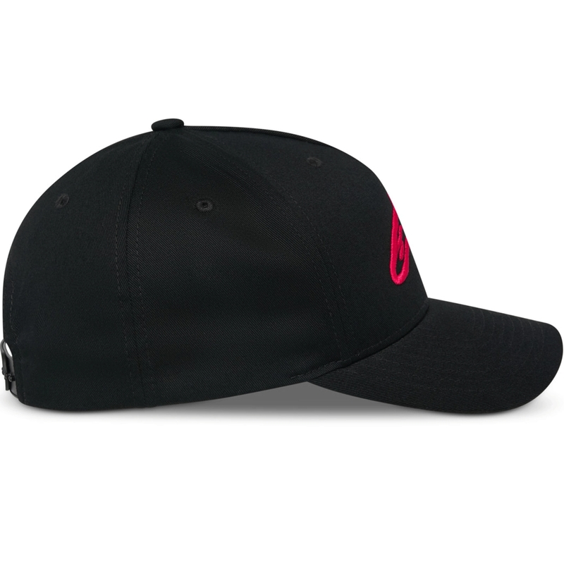 Gorra Alpinestars Ageless Snapback negra-roja