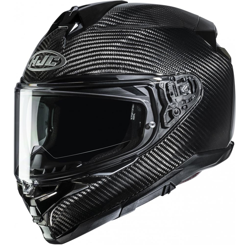 Casco integral de moto HJC F72 Carbon Solid negro