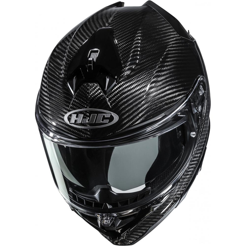Casco integral de moto HJC F72 Carbon Solid negro