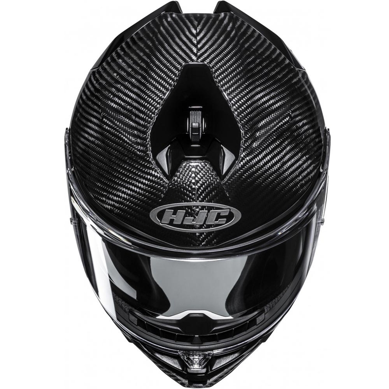 Casco integral de moto HJC F72 Carbon Solid negro