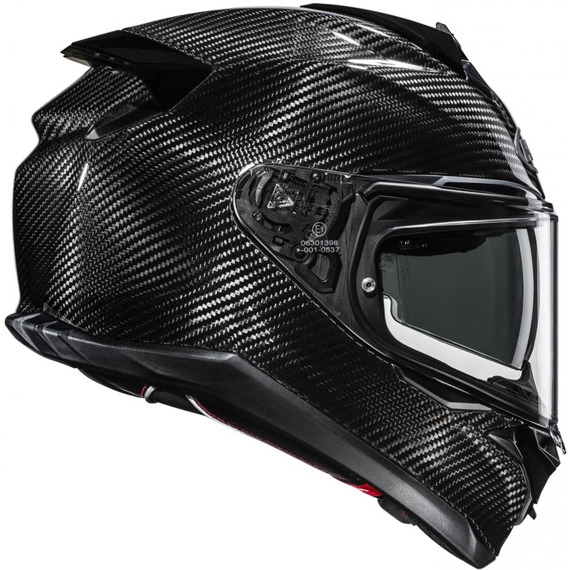 Casco integral de moto HJC F72 Carbon Solid negro