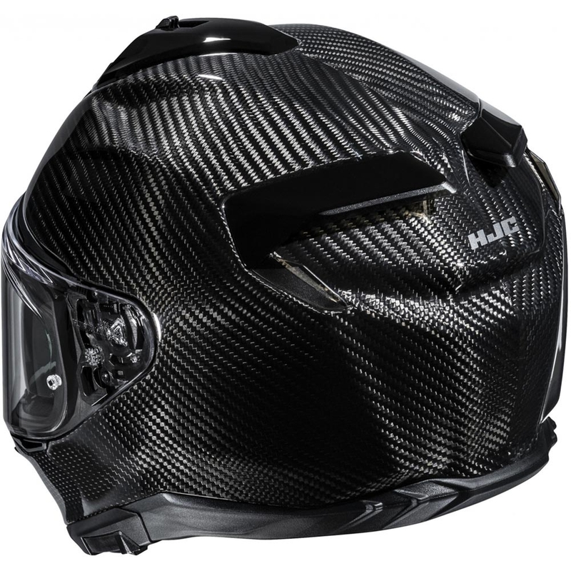 Casco integral de moto HJC F72 Carbon Solid negro