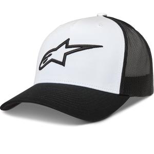 Gorra Alpinestars Ageless blanca-negra