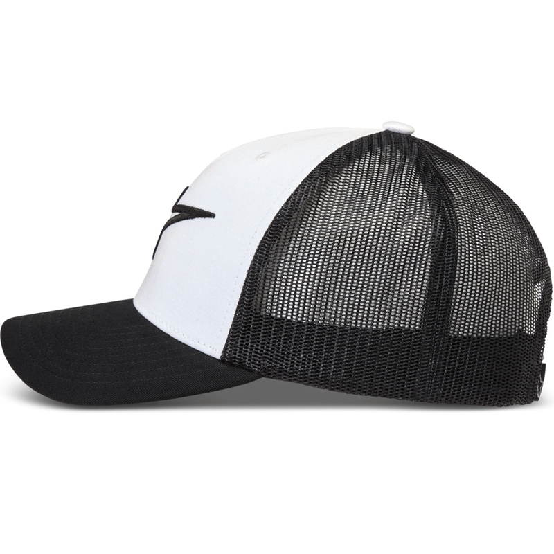 Gorra Alpinestars Ageless blanca-negra