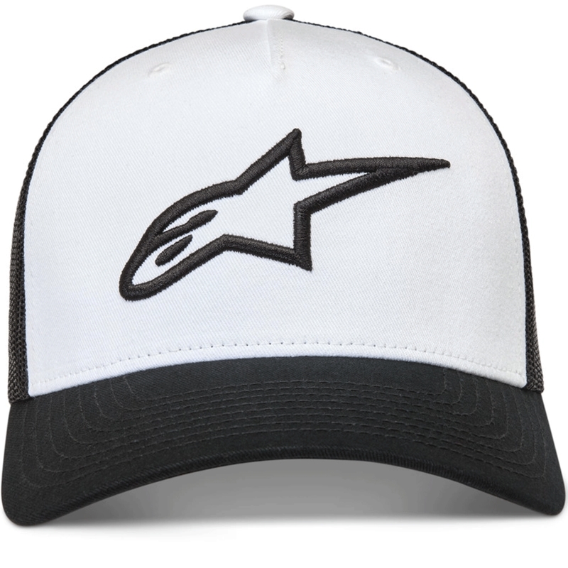 Gorra Alpinestars Ageless blanca-negra