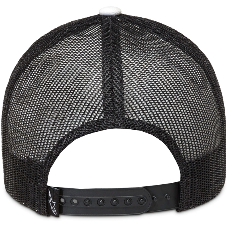 Gorra Alpinestars Ageless blanca-negra