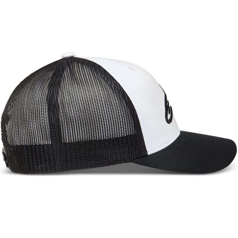 Gorra Alpinestars Ageless blanca-negra