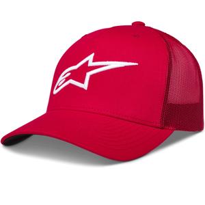 Gorra Alpinestars Ageless roja-roja
