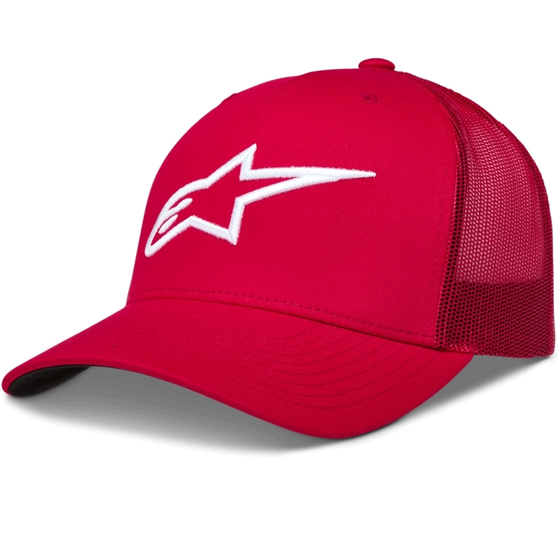 Gorra Alpinestars Ageless roja-roja