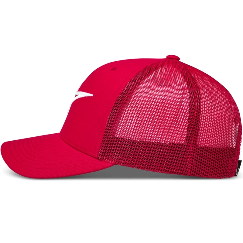 Gorra Alpinestars Ageless roja-roja