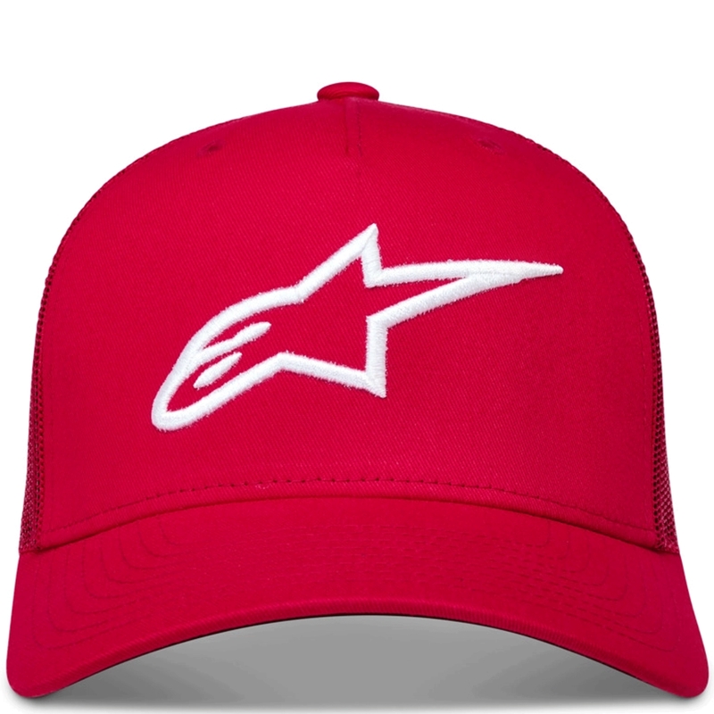 Gorra Alpinestars Ageless roja-roja