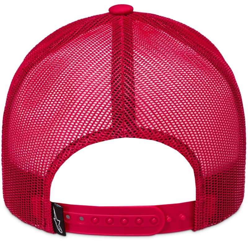 Gorra Alpinestars Ageless roja-roja