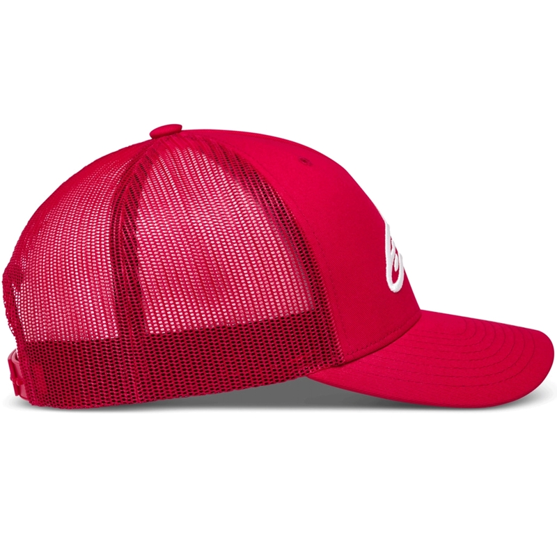 Gorra Alpinestars Ageless roja-roja