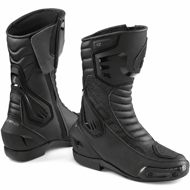 Botas de moto Forma Freccia EVO V.2 en negro-antracita