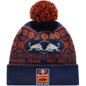Gorro de invierno KTM Red Bull azul oscuro