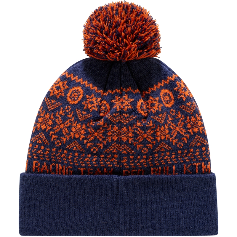 Gorro de invierno KTM Red Bull azul oscuro