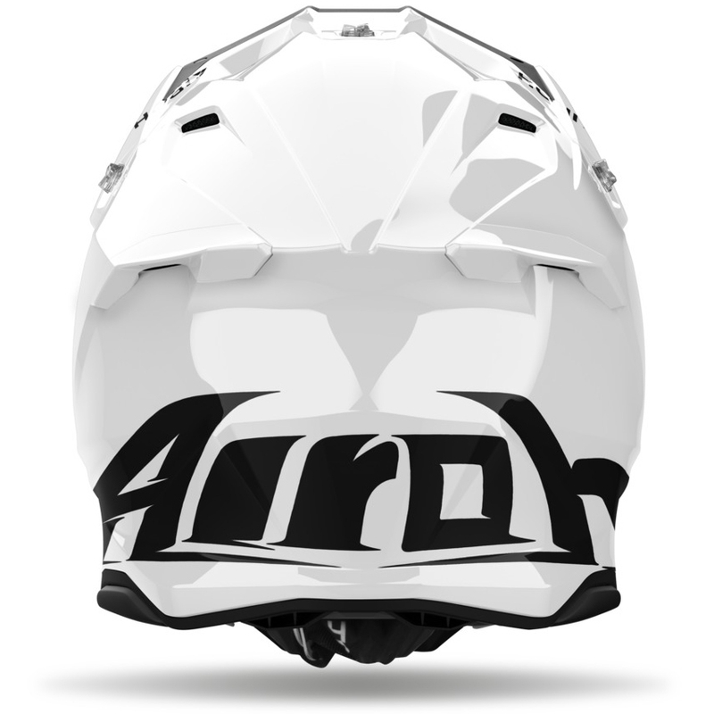 Casco de motocross Airoh Twist 3 Color blanco