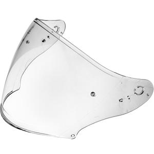 Visera para casco Nox N130 con preparación para Pinlock, tintada.