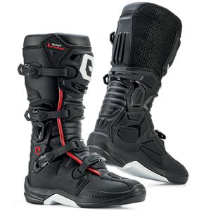 Botas de moto Eleveit X PRIVILEGE negras