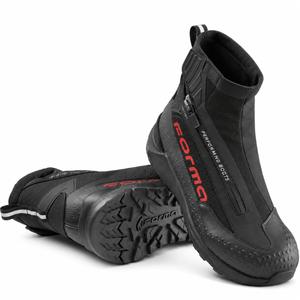 Botas de moto Forma Speed X Dry negras-rojas-negras