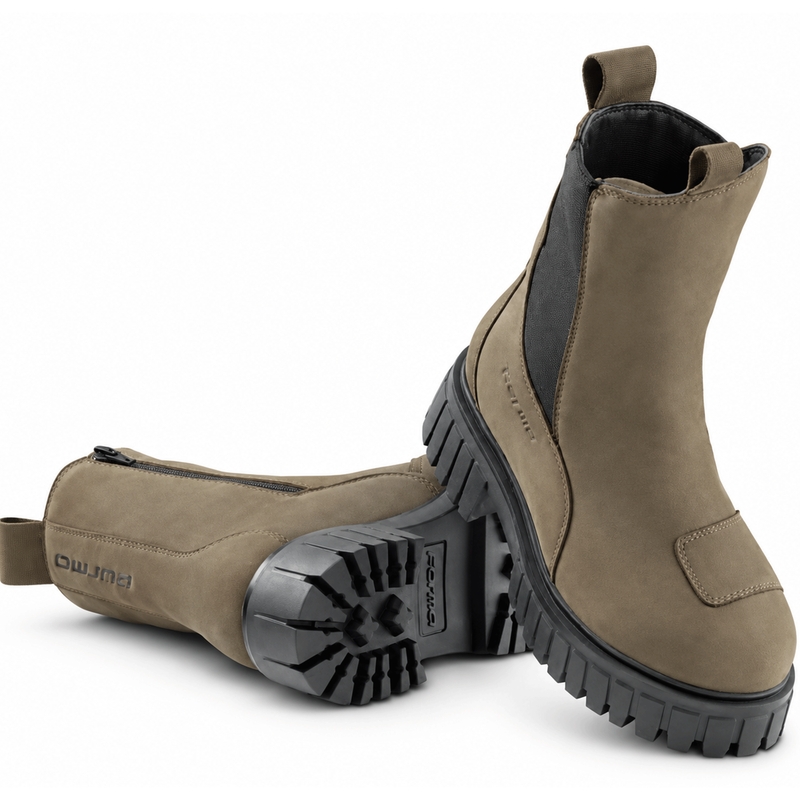 Botas de moto Forma Spirit Lady Dry marrón-negro
