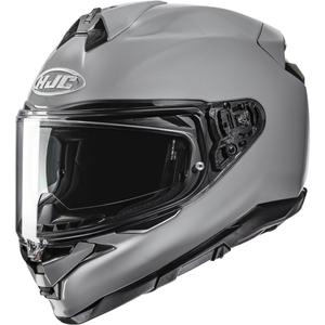 Casco integral de moto HJC F72 Gris sólido