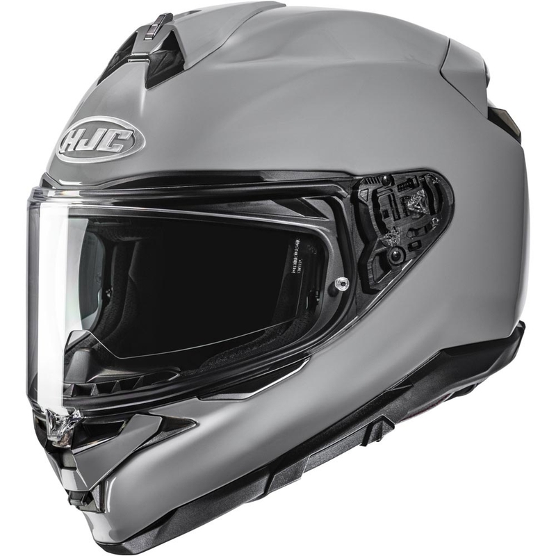 Casco integral de moto HJC F72 Gris sólido