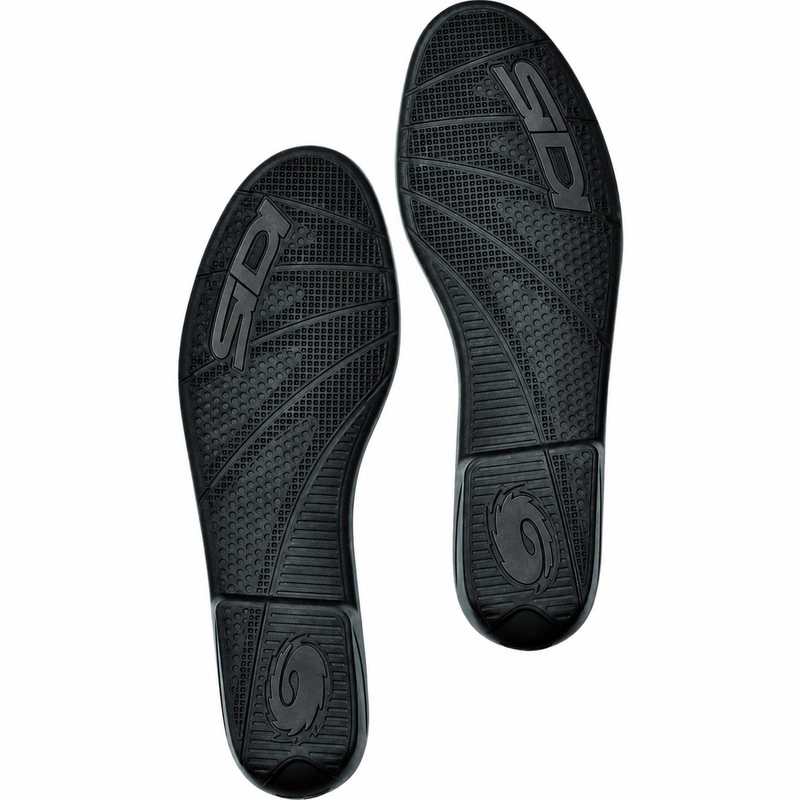 Suelas de repuesto SiDi Vertigo, ST, Cobra, Fusion, Rex, Vortice negras