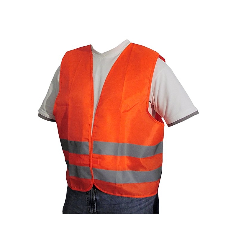 Výstražná vesta reflexní pruhy Neon