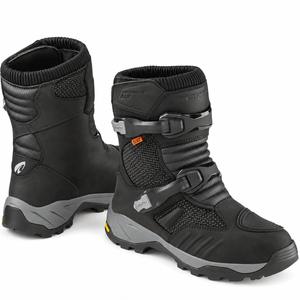 Botas de moto Forma Adventure Air Low Dry negras