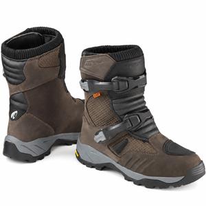 Botas de moto Forma Adventure Air Low Dry color marrón