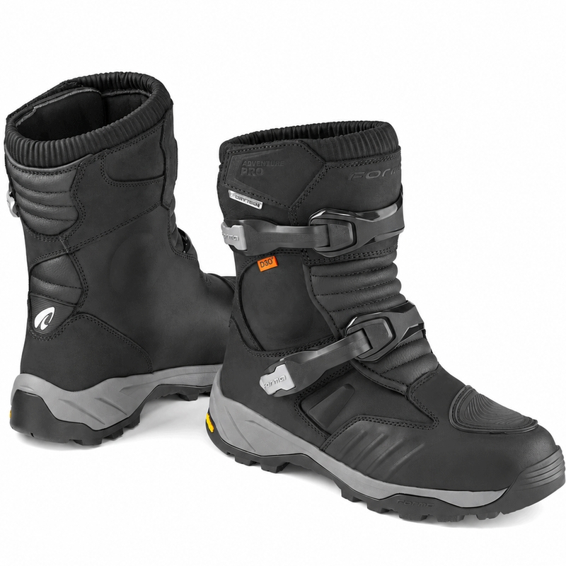 Botas de moto Forma Adventure Pro Low Dry negras
