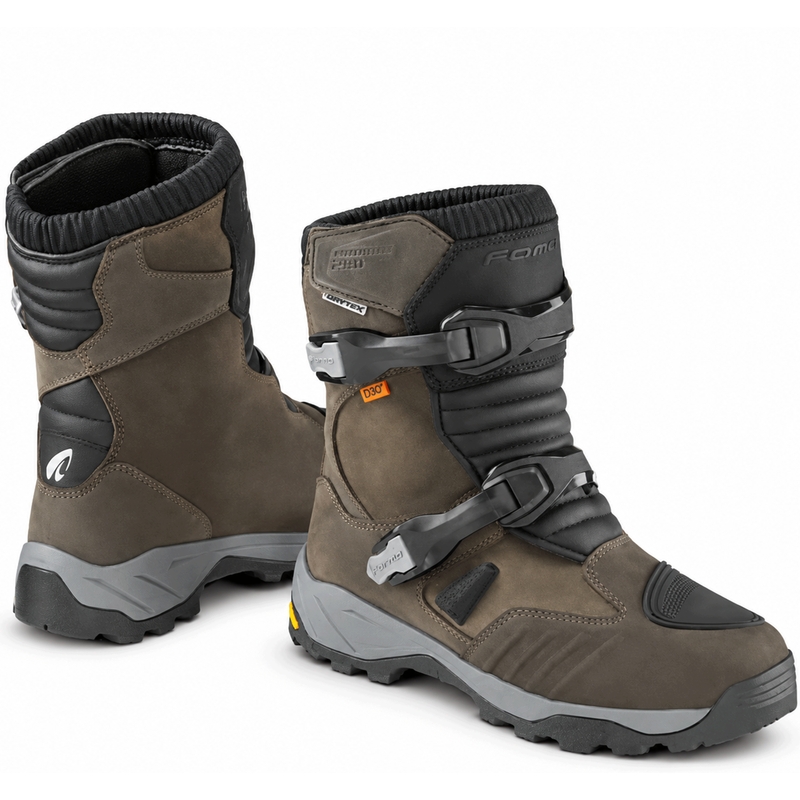 Botas de moto Forma Adventure Pro Low Dry color marrón