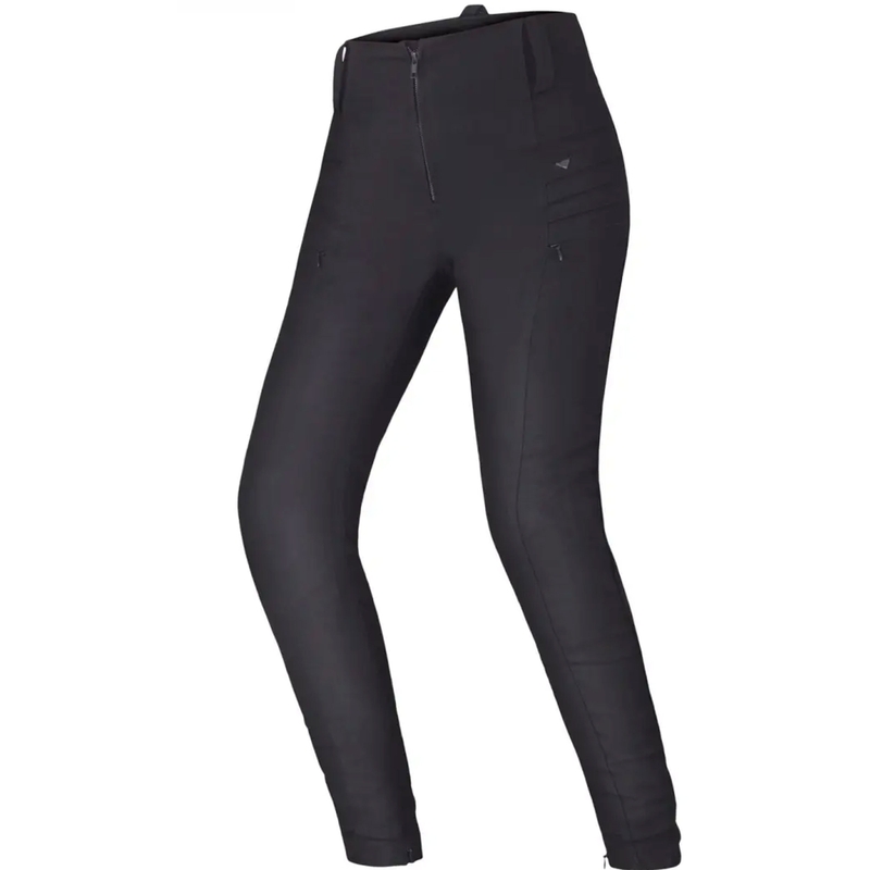 Mallas de moto Shima Nox 2.0 para mujer, color negro.